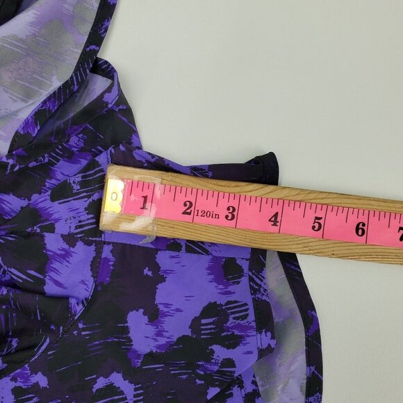 Old Navy Womens Purple Activewear Sweat Shorts Size 2XL Semi-Fitted Drawstring - Picture 11 of 11